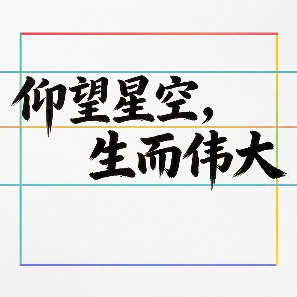 仰望星空
