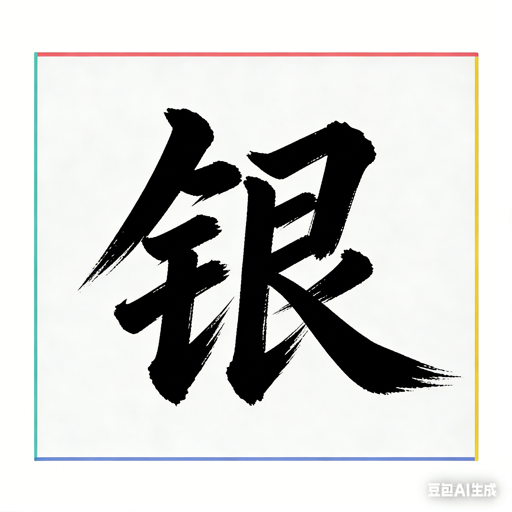 银